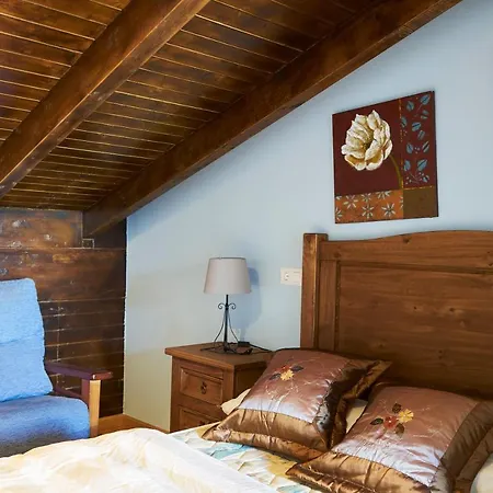 Chalet La Escanda La Rebollada